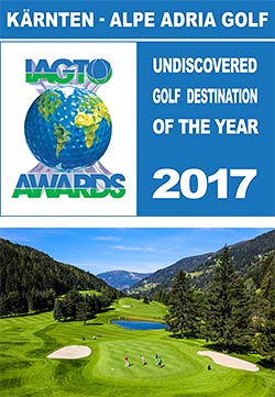 Golf from the south side of the Alps to the Adriatic - Undiscovered Destination of the Year